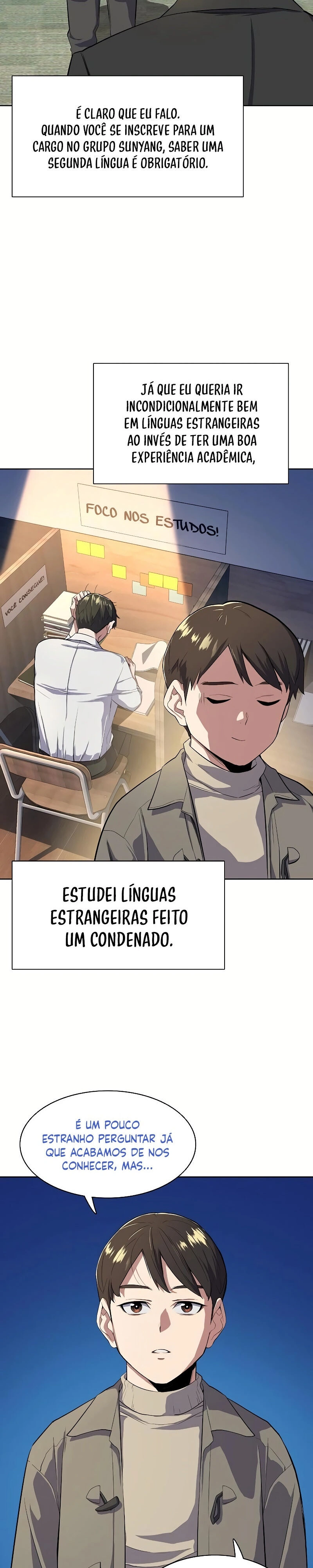 Página 33 - O Filho mais Novo dos Chaebol Cap. 8