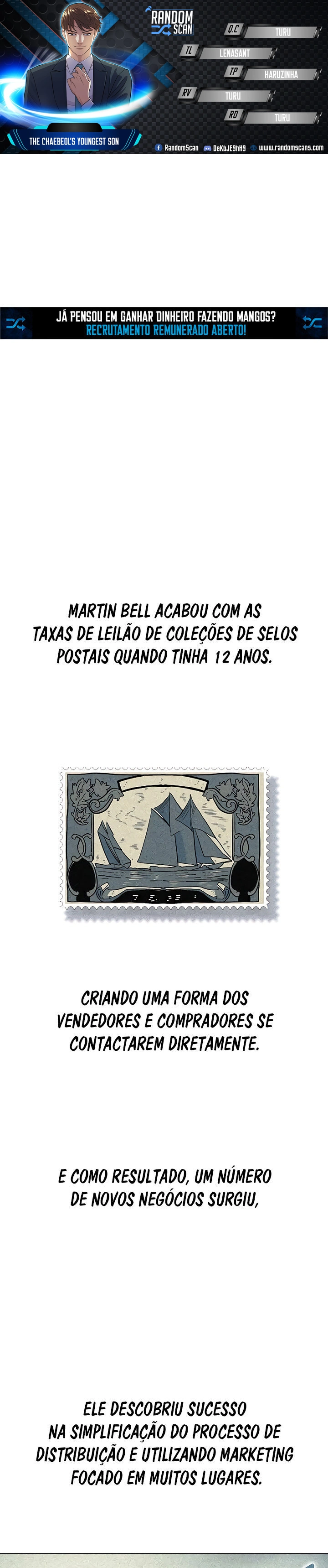 Página 1 - O Filho mais Novo dos Chaebol Cap. 9