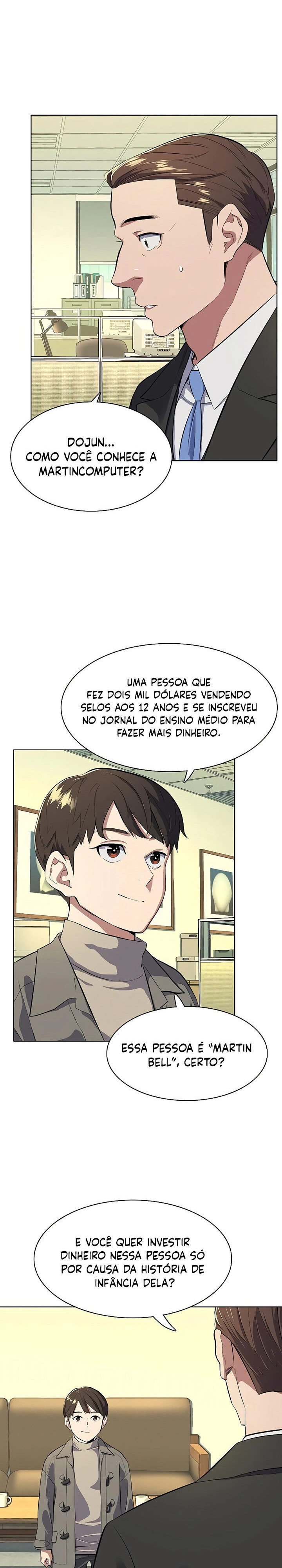 Página 3 - O Filho mais Novo dos Chaebol Cap. 9