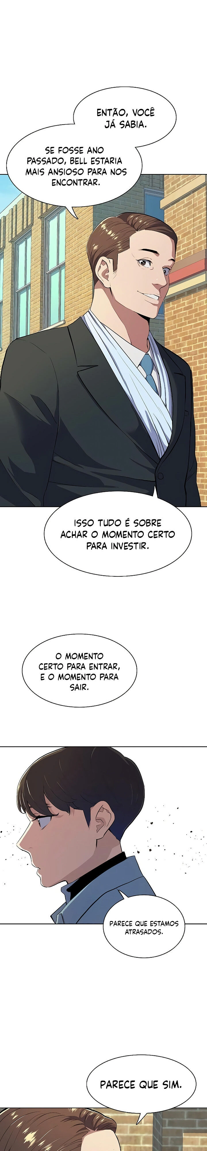 Página 8 - O Filho mais Novo dos Chaebol Cap. 9