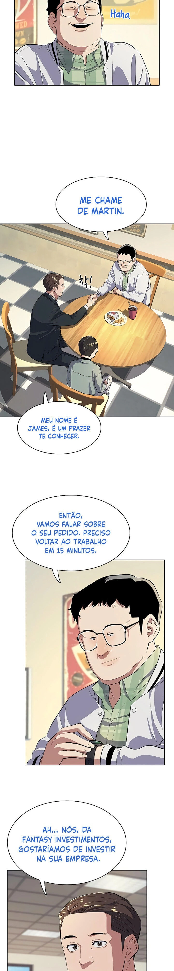 Página 13 - O Filho mais Novo dos Chaebol Cap. 9