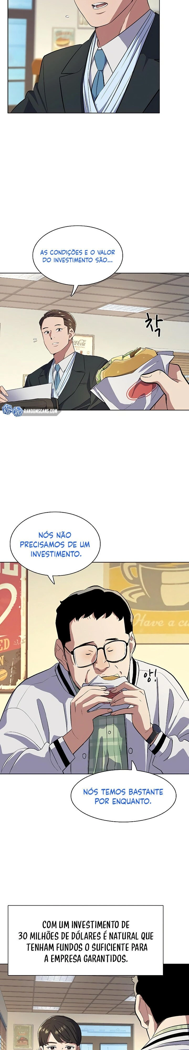 Página 14 - O Filho mais Novo dos Chaebol Cap. 9