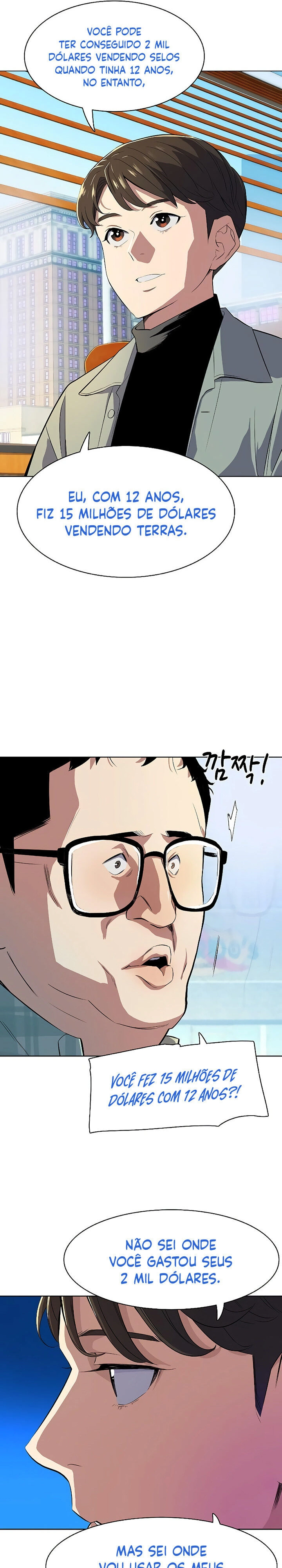 Página 18 - O Filho mais Novo dos Chaebol Cap. 9