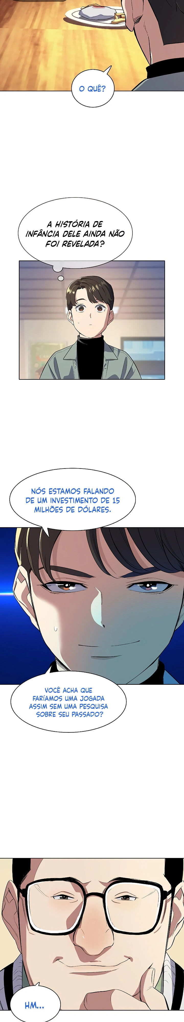 Página 22 - O Filho mais Novo dos Chaebol Cap. 9
