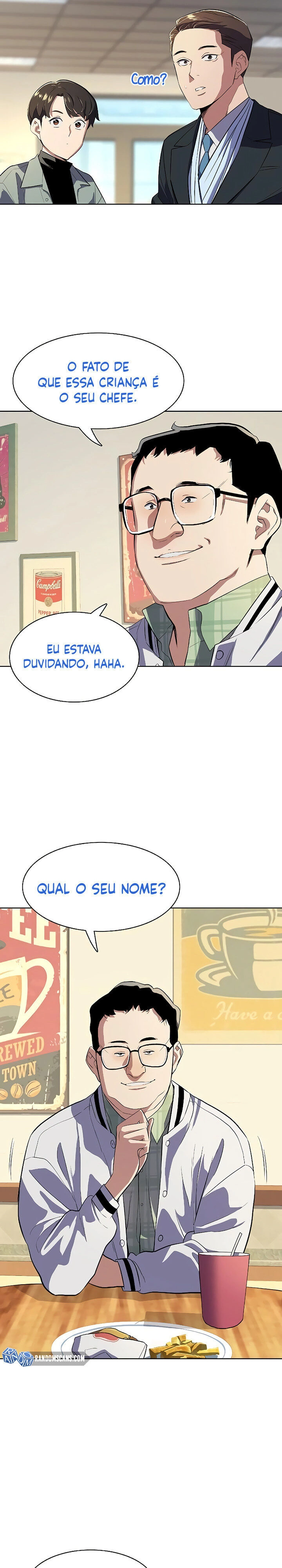 Página 29 - O Filho mais Novo dos Chaebol Cap. 9