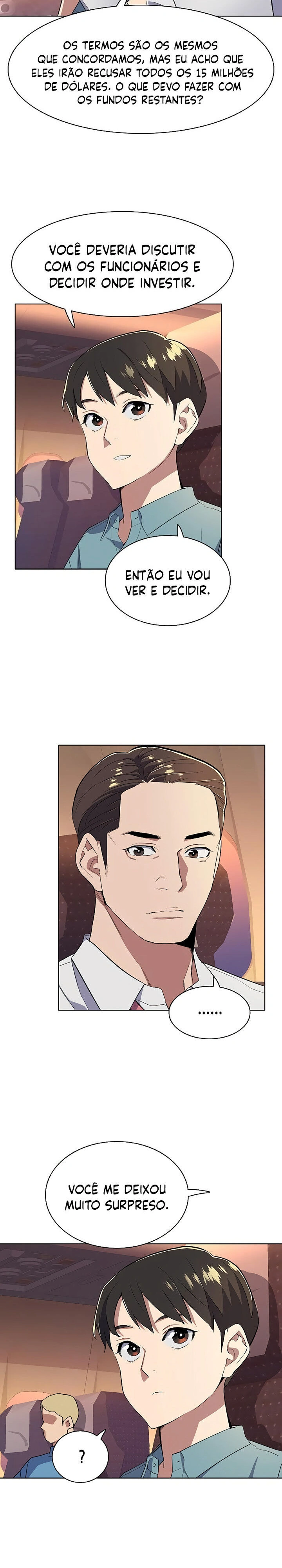 Página 33 - O Filho mais Novo dos Chaebol Cap. 9