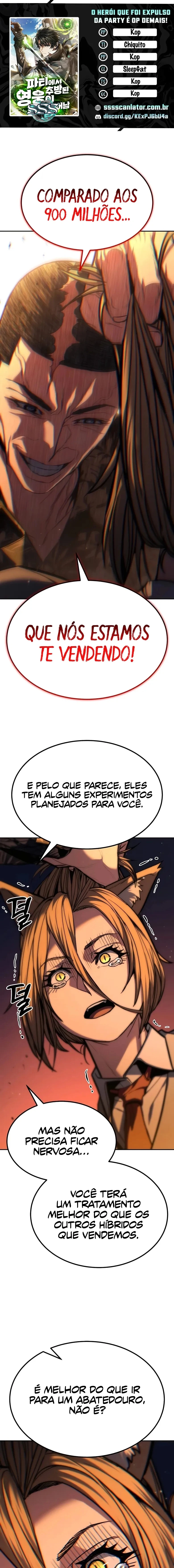 Página 1 - O Herói Exilado Cap. 17