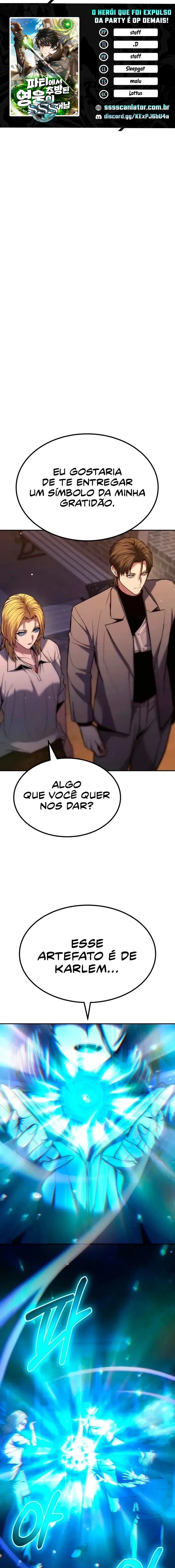 Página 1 - O Herói Exilado Cap. 19