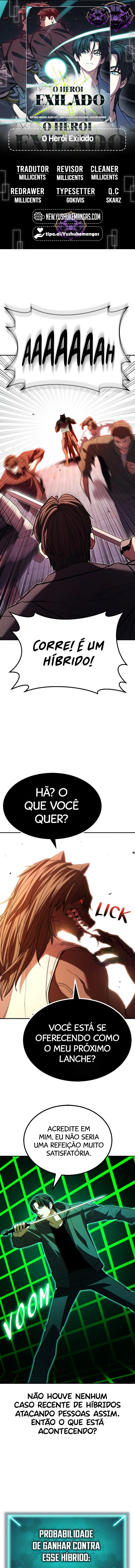 Página 1 - O Herói Exilado Cap. 32