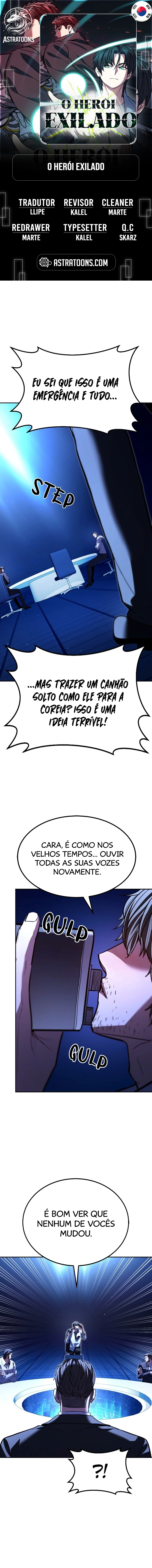 Página 1 - O Herói Exilado Cap. 33