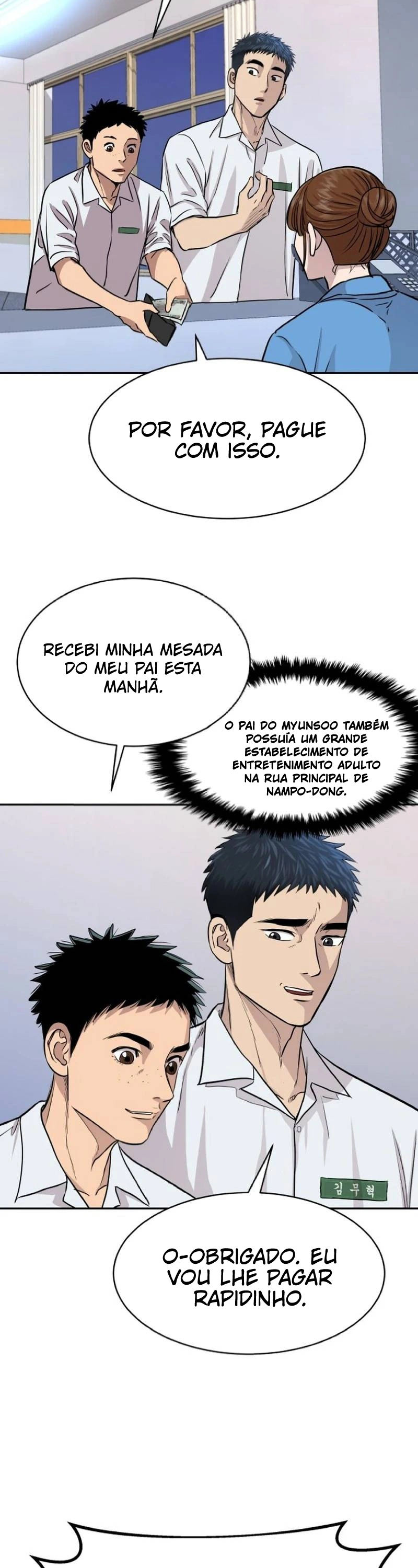 Página 61 - O Neto genial do rei dos agiotas Cap. 02