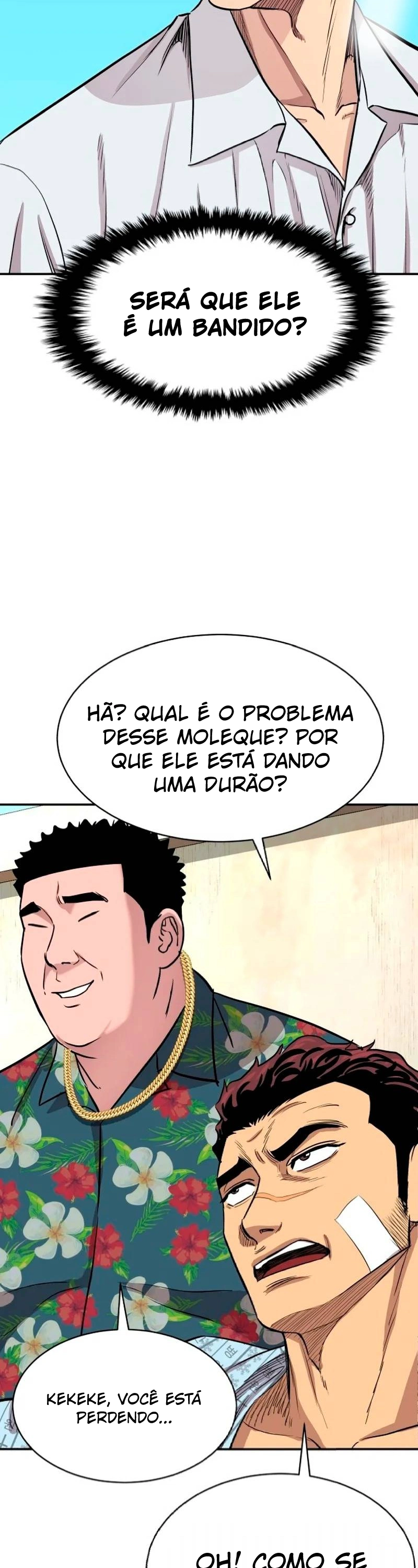 Página 14 - O Neto genial do rei dos agiotas Cap. 03