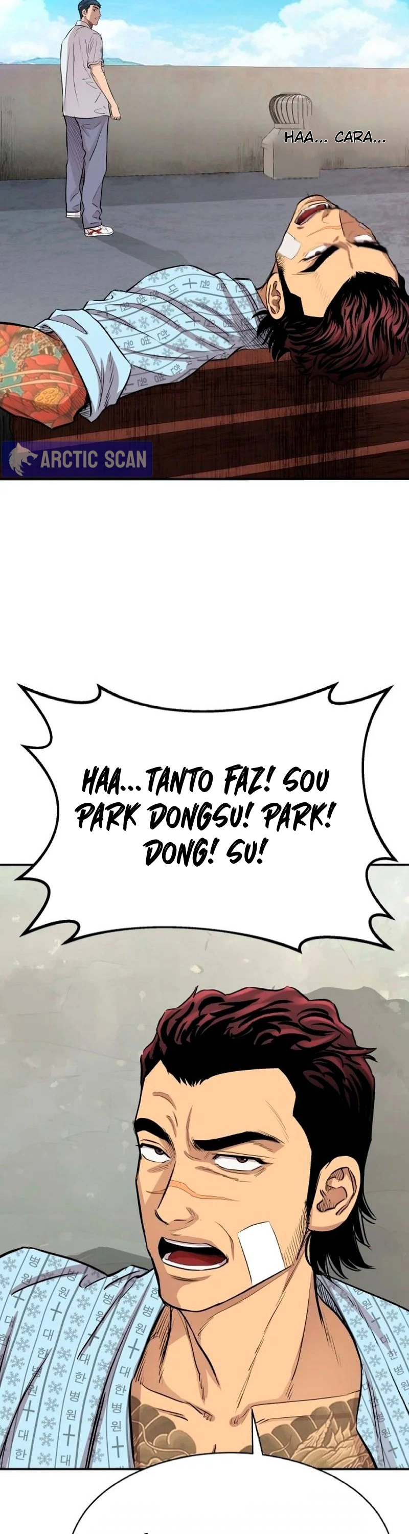 Página 16 - O Neto genial do rei dos agiotas Cap. 03