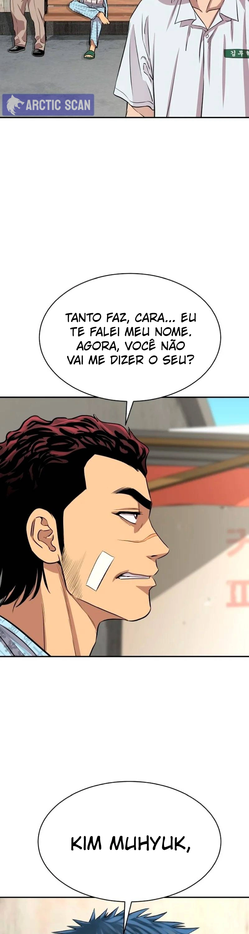 Página 21 - O Neto genial do rei dos agiotas Cap. 03