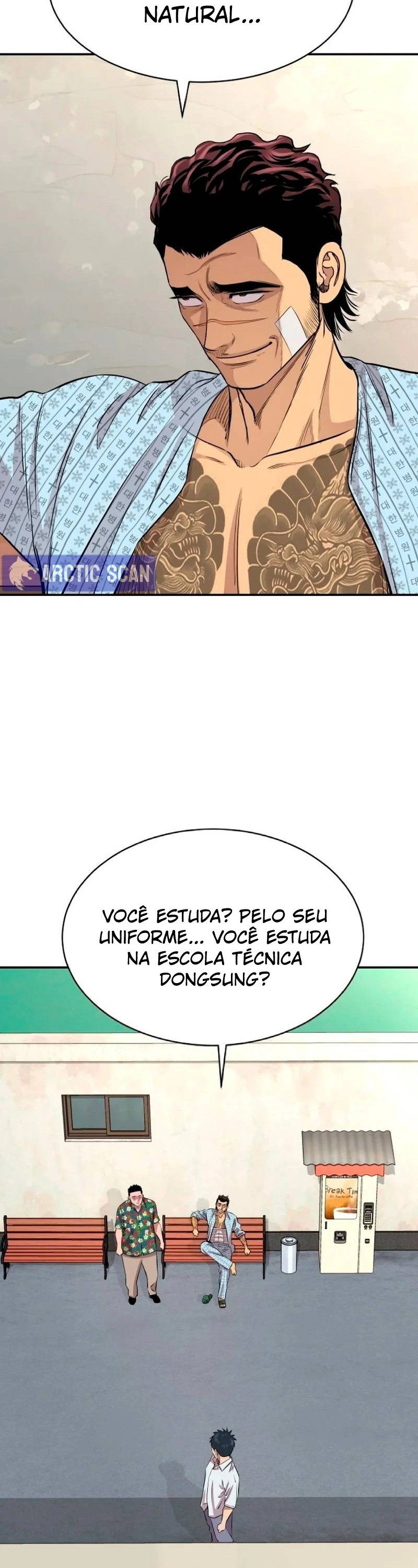 Página 25 - O Neto genial do rei dos agiotas Cap. 03
