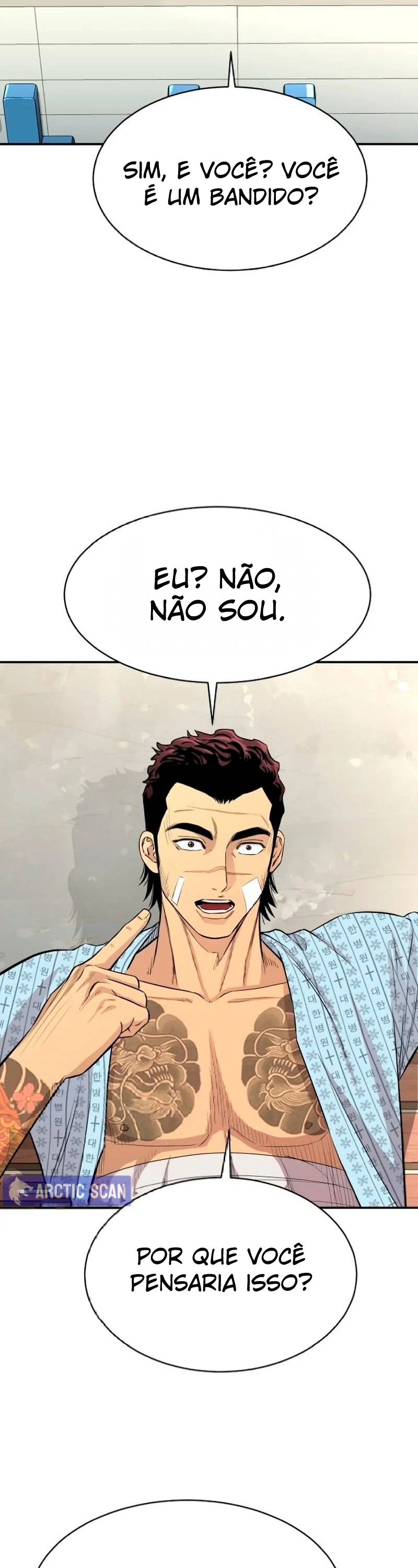 Página 26 - O Neto genial do rei dos agiotas Cap. 03