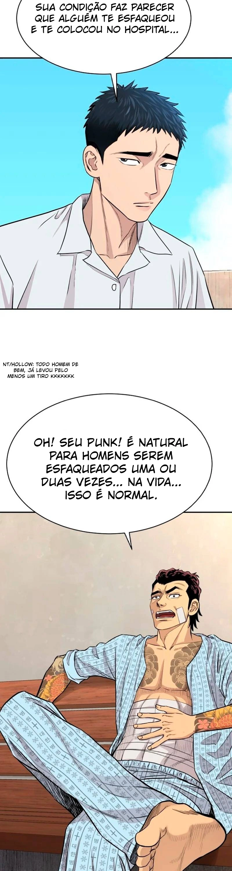 Página 27 - O Neto genial do rei dos agiotas Cap. 03