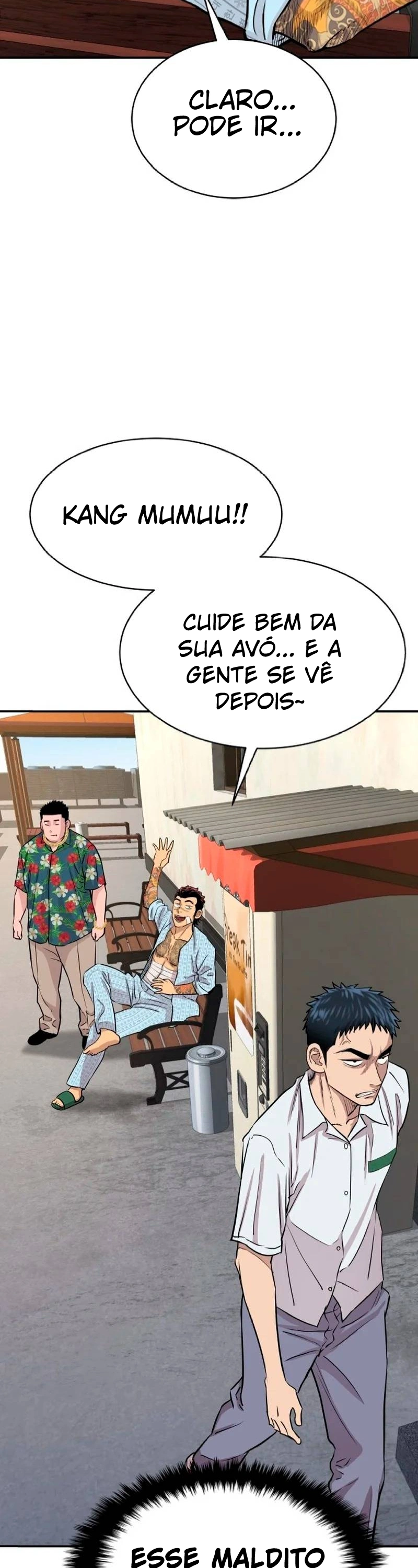 Página 30 - O Neto genial do rei dos agiotas Cap. 03