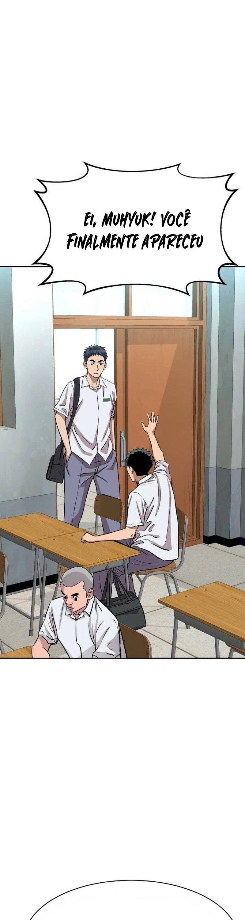 Página 3 - O Neto genial do rei dos agiotas Cap. 04