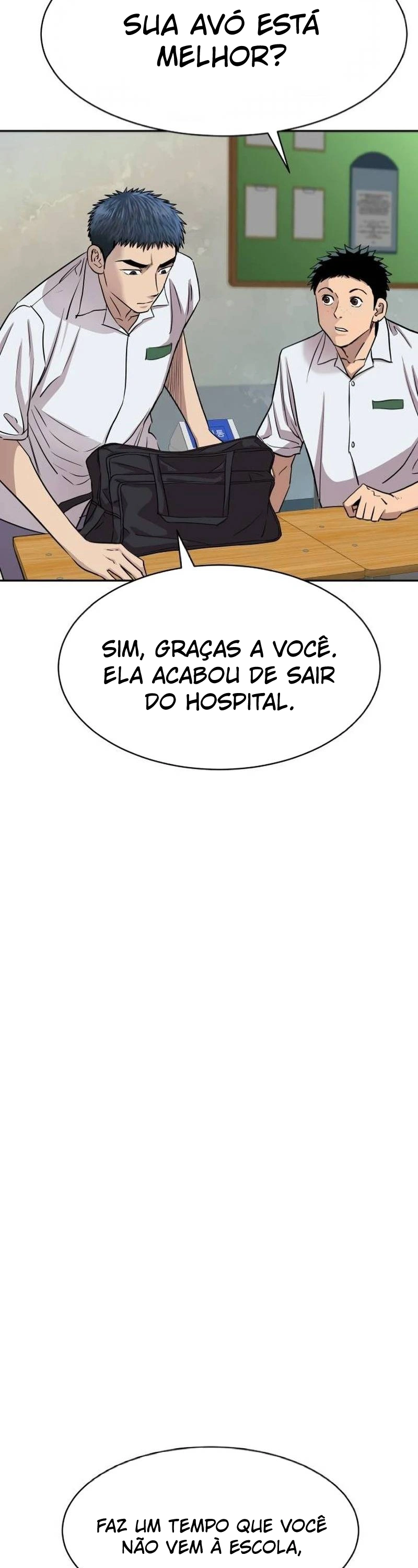 Página 4 - O Neto genial do rei dos agiotas Cap. 04