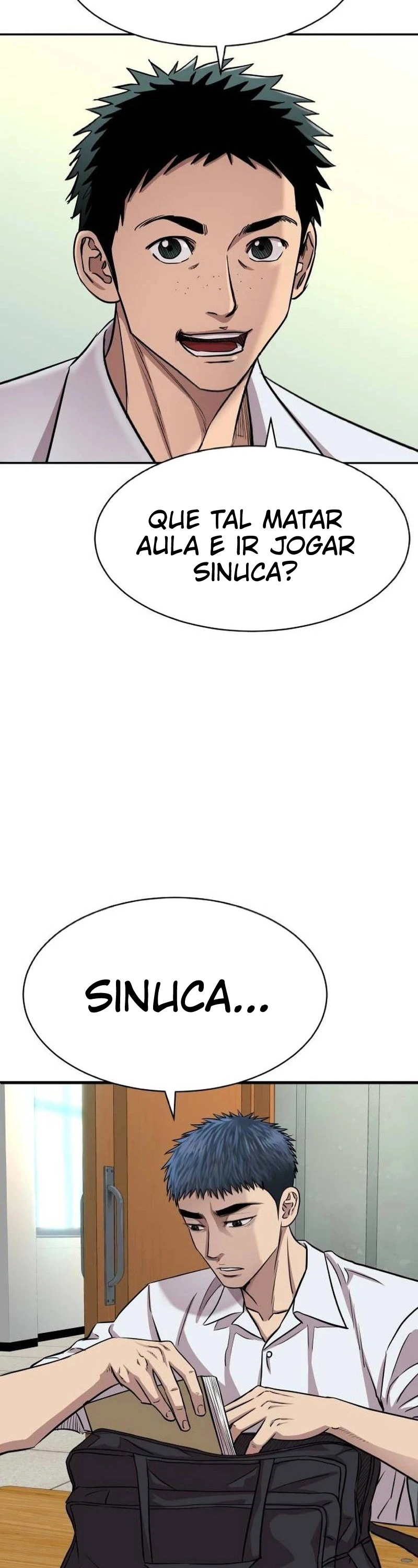 Página 5 - O Neto genial do rei dos agiotas Cap. 04