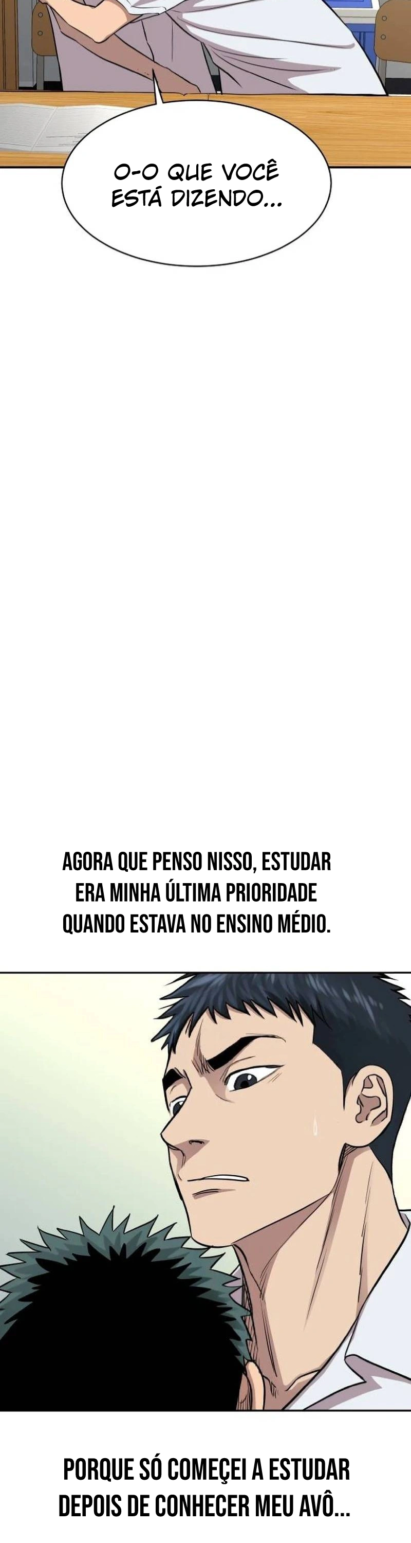 Página 8 - O Neto genial do rei dos agiotas Cap. 04