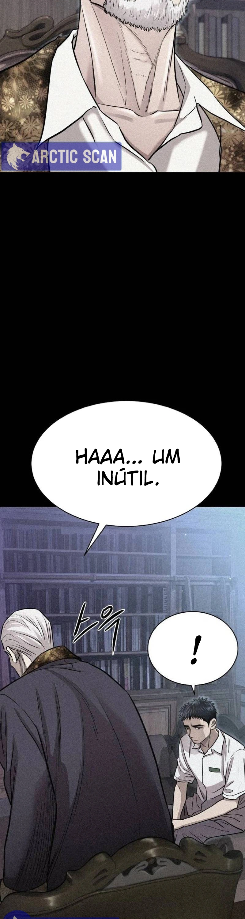 Página 12 - O Neto genial do rei dos agiotas Cap. 04