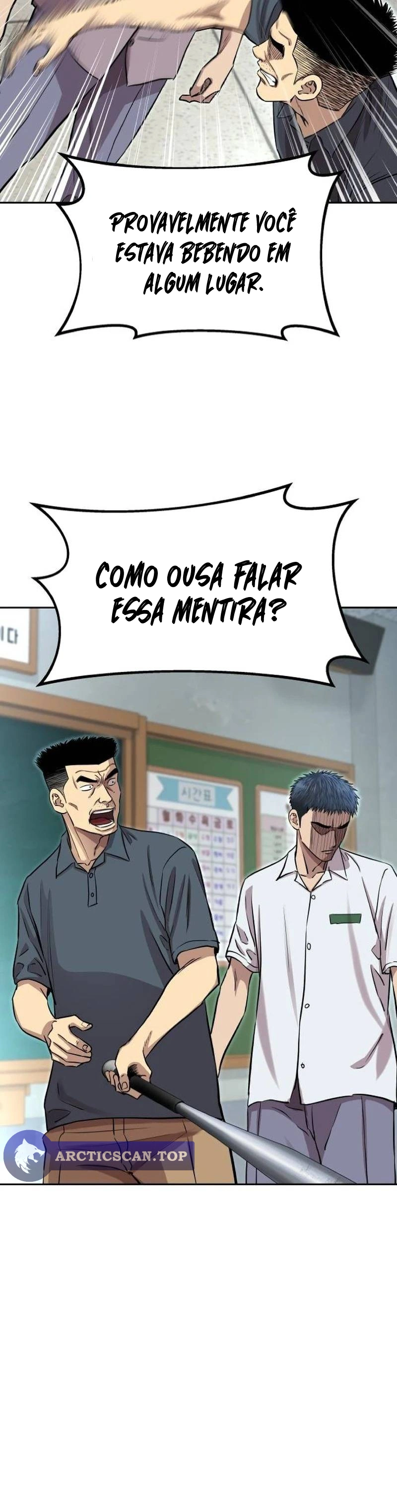 Página 31 - O Neto genial do rei dos agiotas Cap. 04