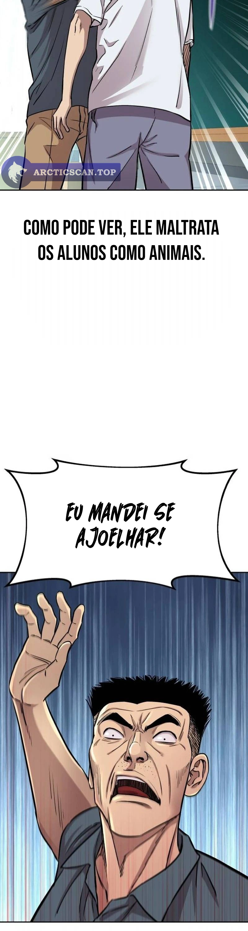 Página 34 - O Neto genial do rei dos agiotas Cap. 04