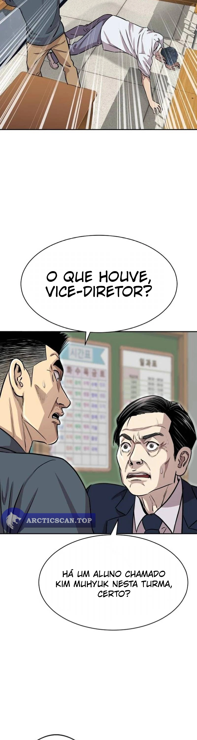 Página 40 - O Neto genial do rei dos agiotas Cap. 04