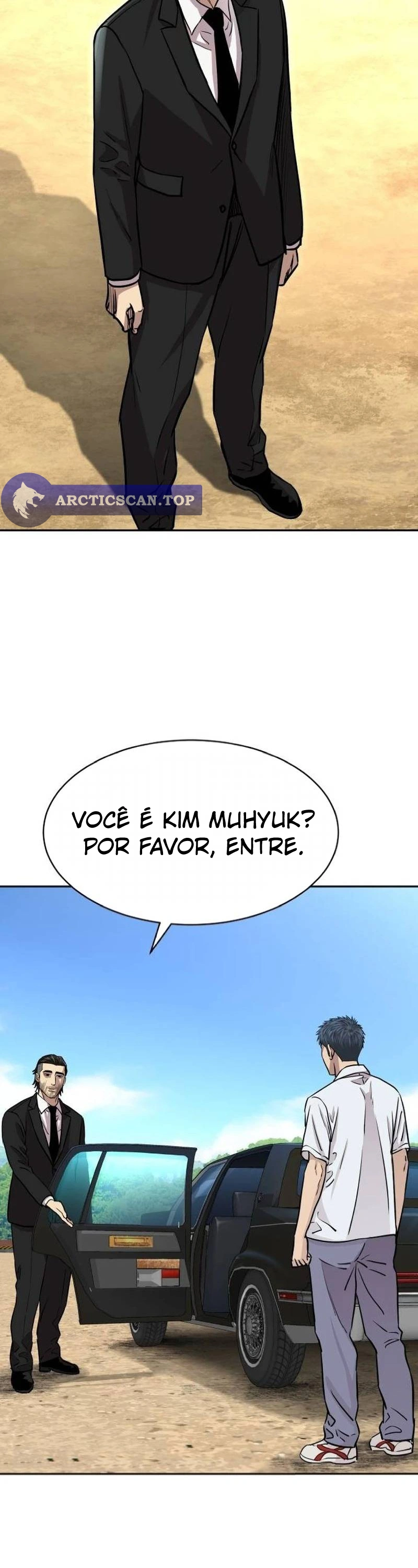 Página 43 - O Neto genial do rei dos agiotas Cap. 04