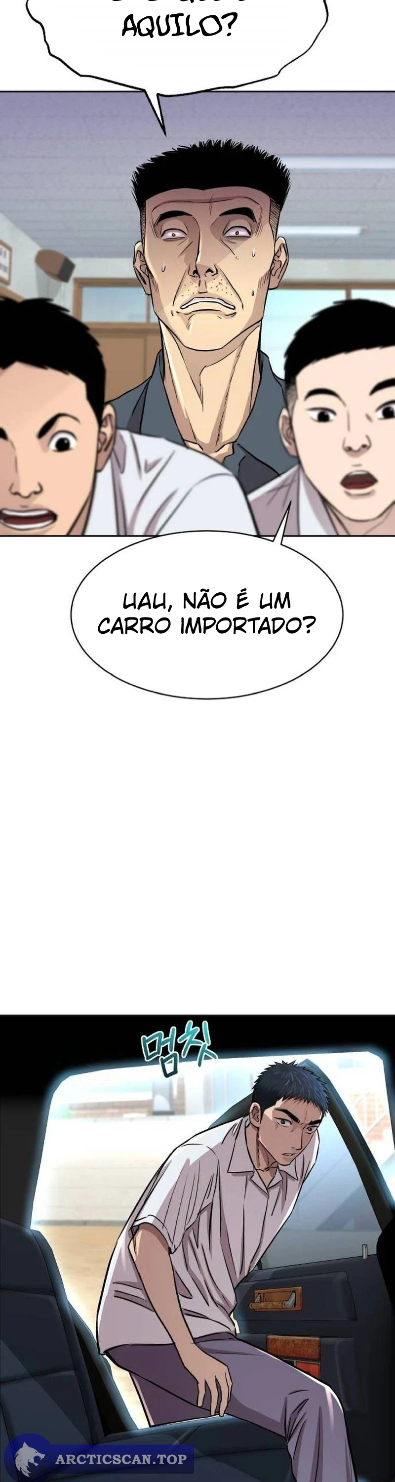 Página 45 - O Neto genial do rei dos agiotas Cap. 04