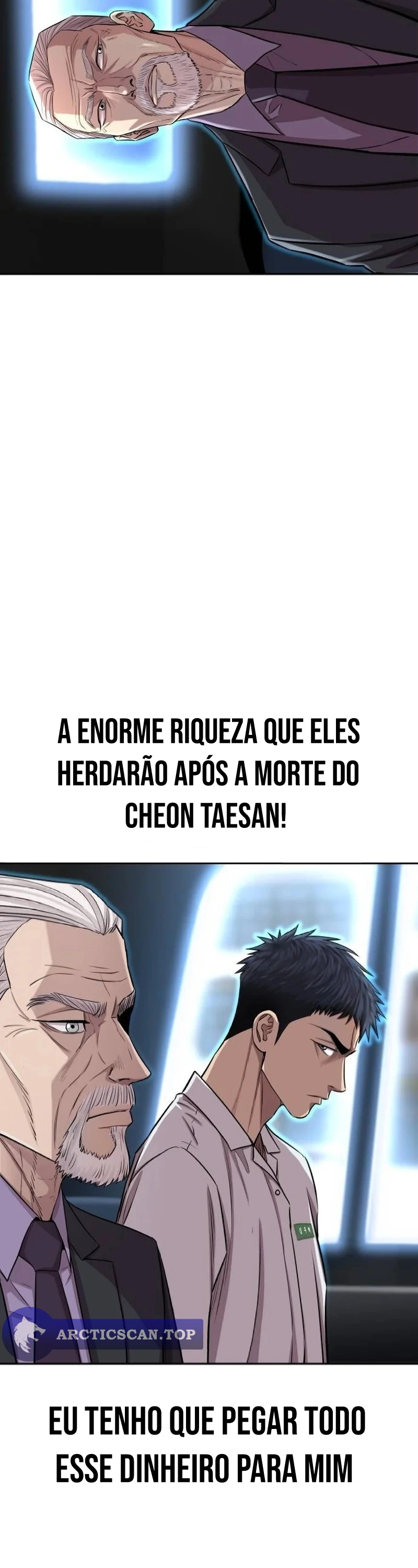 Página 2 - O Neto genial do rei dos agiotas Cap. 05