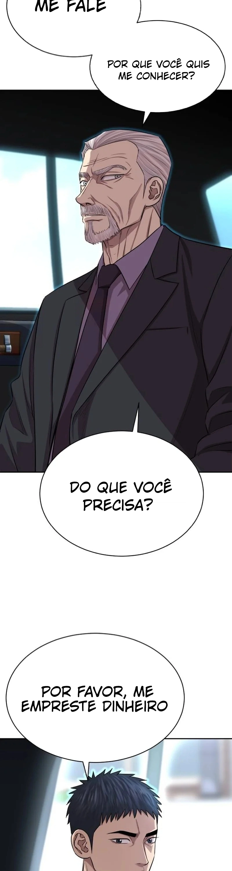 Página 4 - O Neto genial do rei dos agiotas Cap. 05