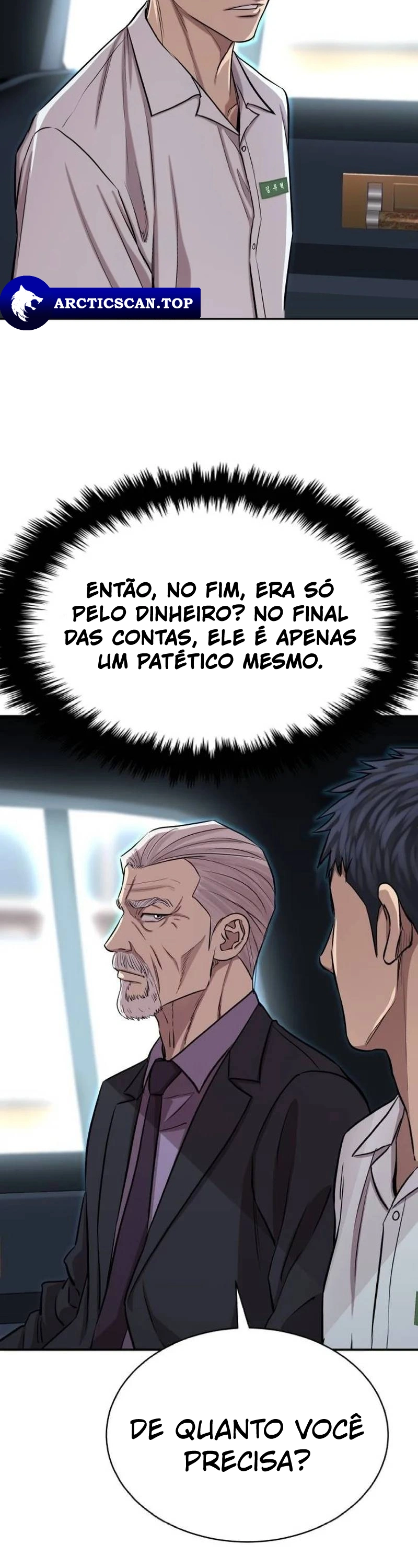 Página 5 - O Neto genial do rei dos agiotas Cap. 05