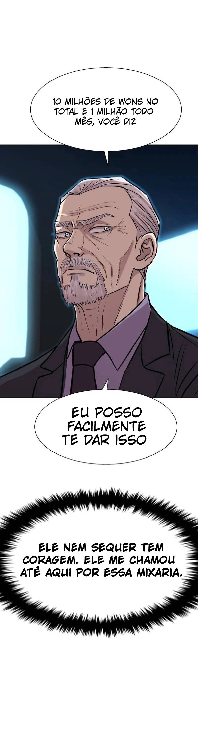 Página 8 - O Neto genial do rei dos agiotas Cap. 05