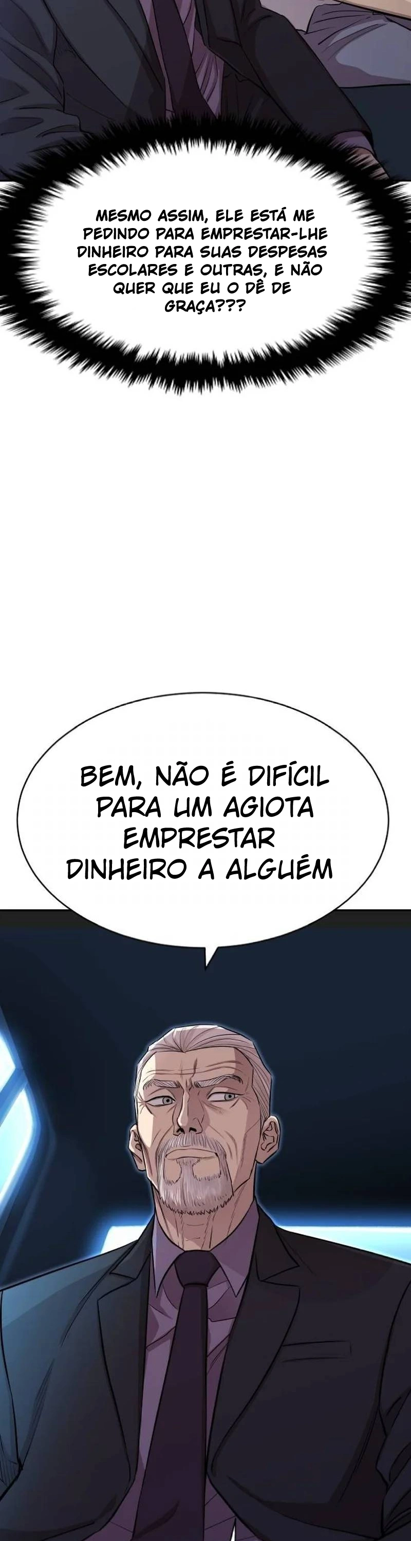 Página 11 - O Neto genial do rei dos agiotas Cap. 05