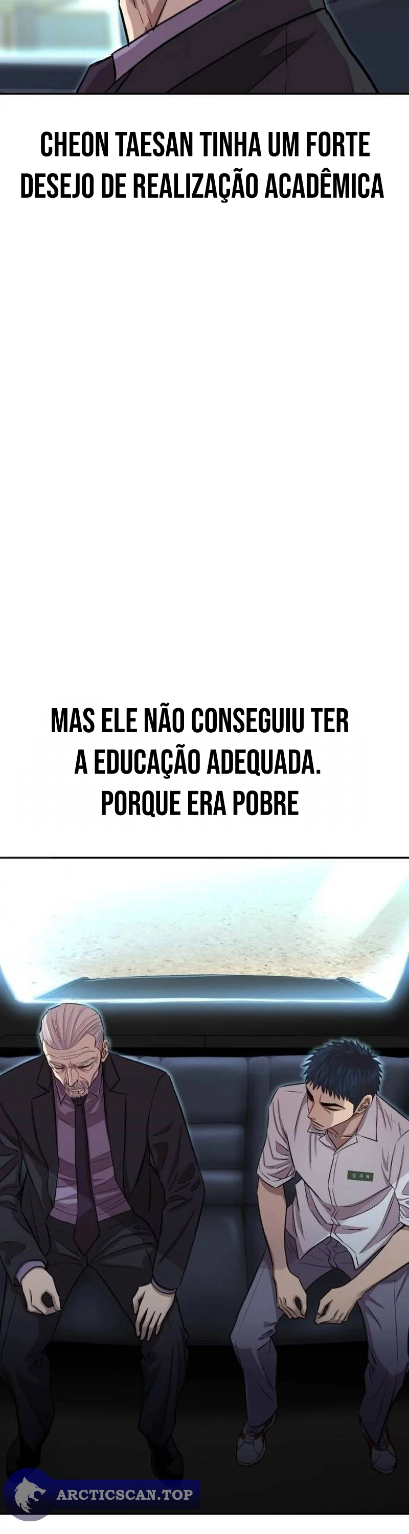 Página 18 - O Neto genial do rei dos agiotas Cap. 05