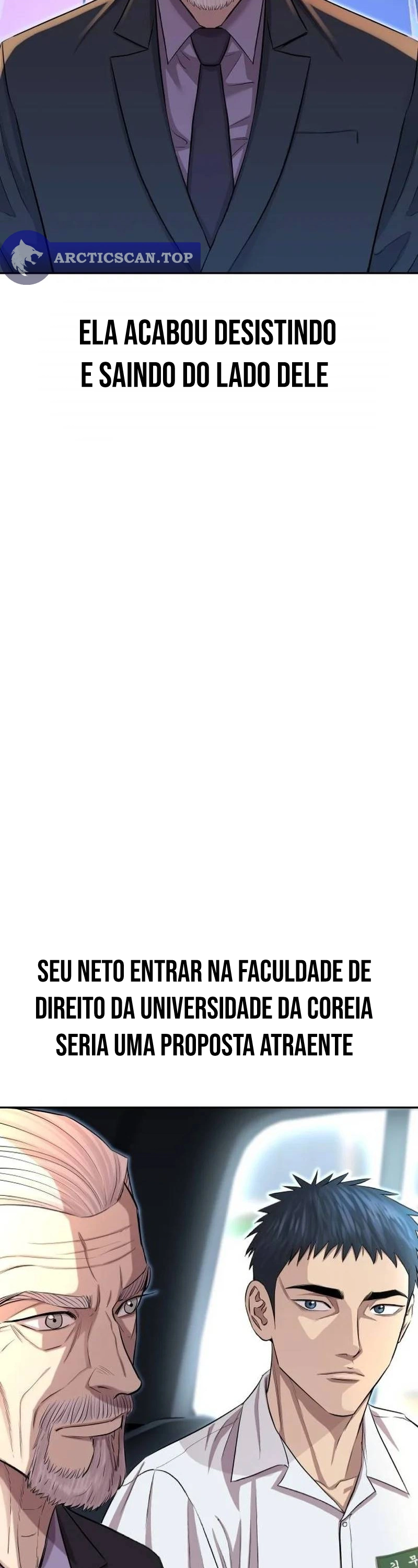 Página 20 - O Neto genial do rei dos agiotas Cap. 05