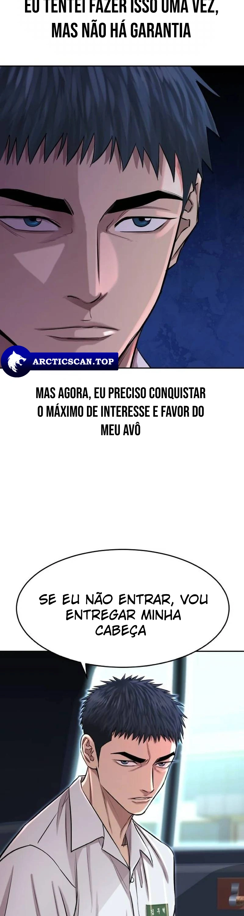 Página 23 - O Neto genial do rei dos agiotas Cap. 05