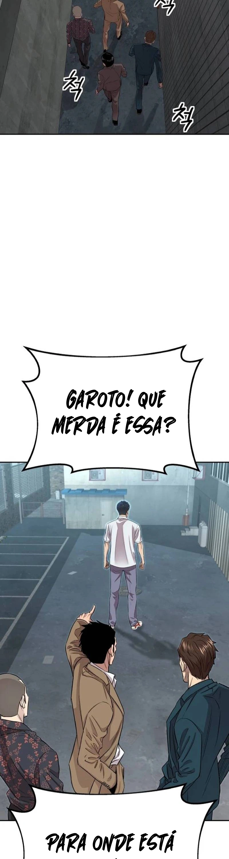 Página 8 - O Neto genial do rei dos agiotas Cap. 06