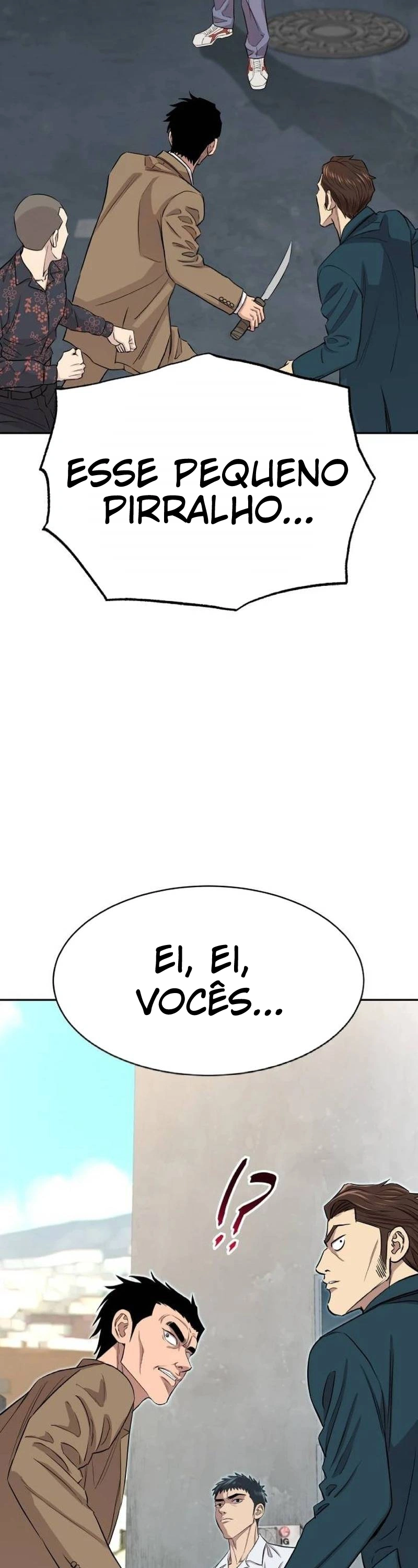 Página 11 - O Neto genial do rei dos agiotas Cap. 06