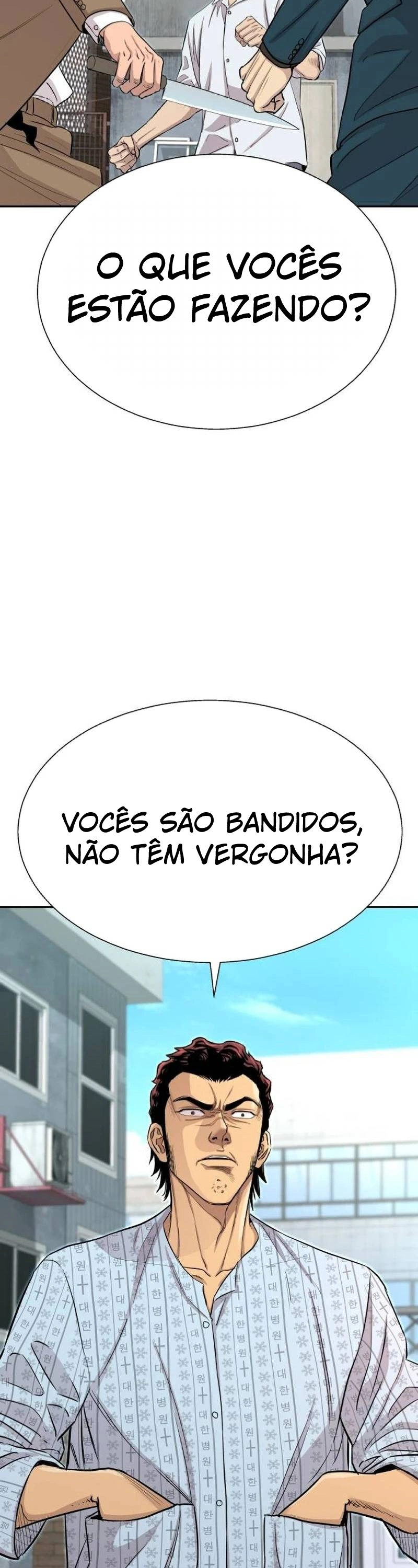 Página 12 - O Neto genial do rei dos agiotas Cap. 06