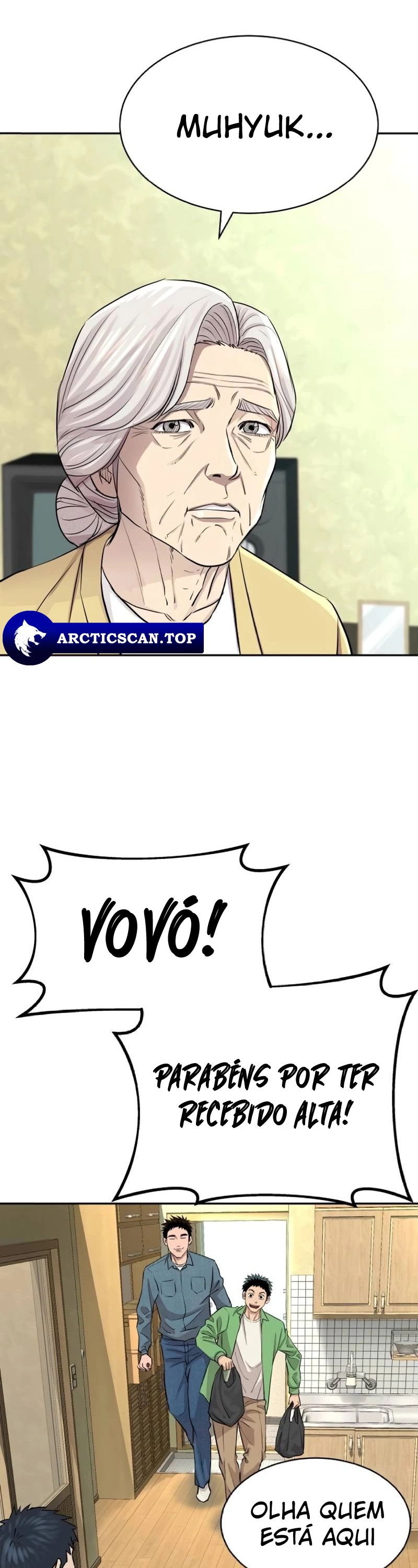Página 5 - O Neto genial do rei dos agiotas Cap. 07
