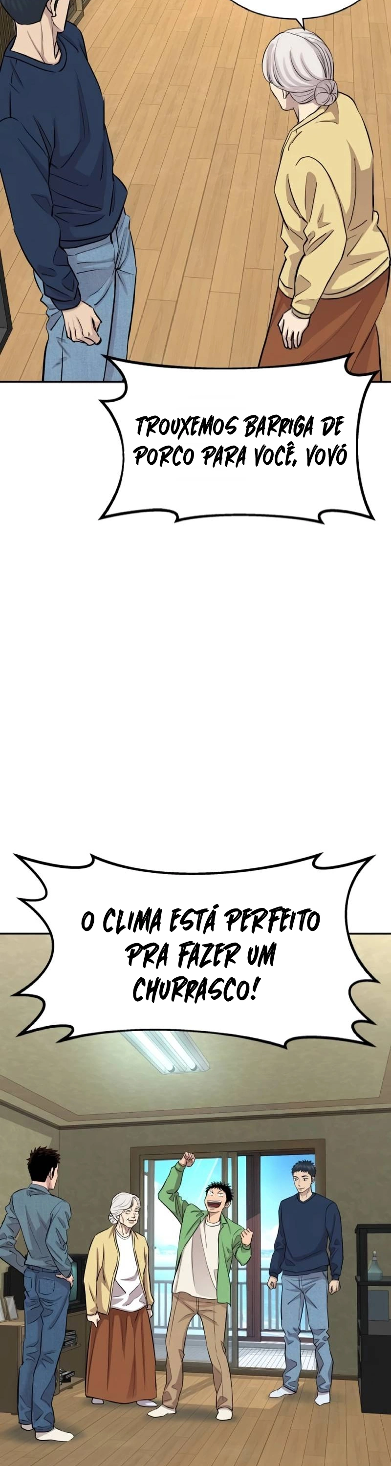 Página 6 - O Neto genial do rei dos agiotas Cap. 07