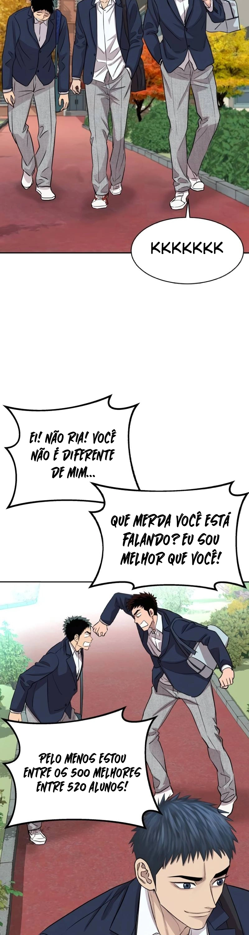 Página 10 - O Neto genial do rei dos agiotas Cap. 07