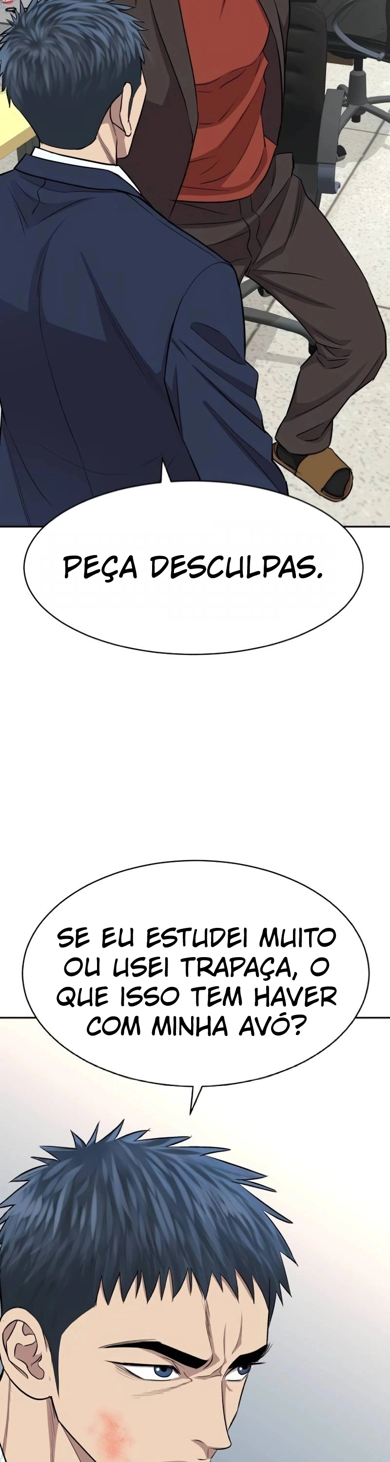 Página 32 - O Neto genial do rei dos agiotas Cap. 07