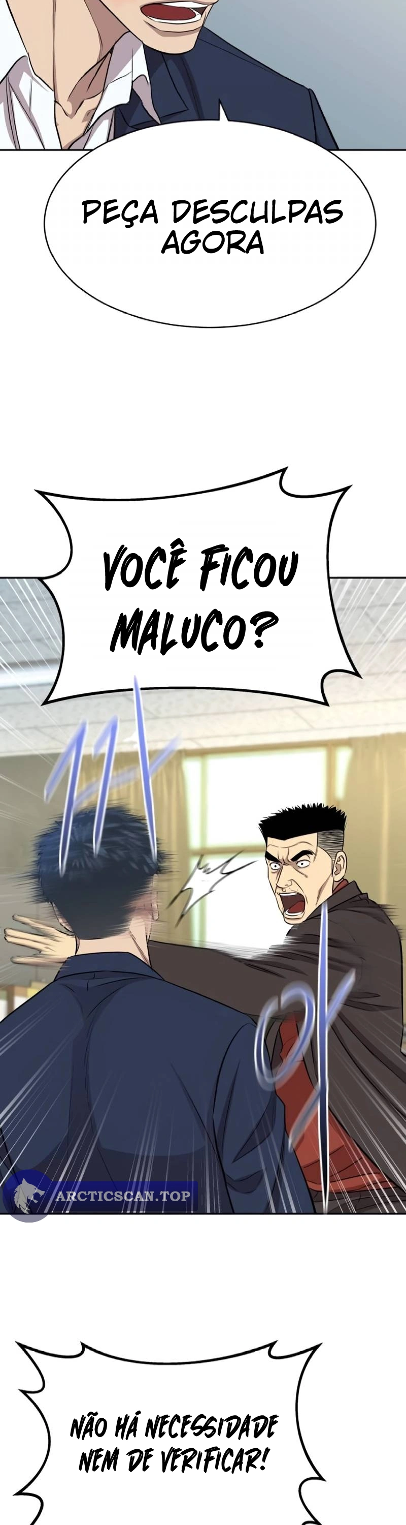 Página 33 - O Neto genial do rei dos agiotas Cap. 07