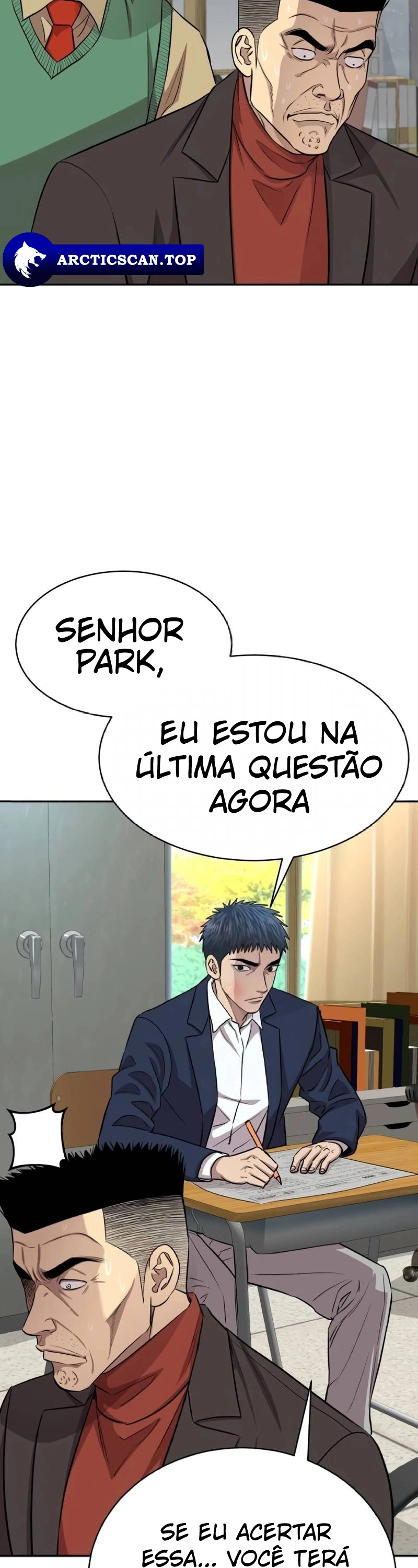 Página 46 - O Neto genial do rei dos agiotas Cap. 07