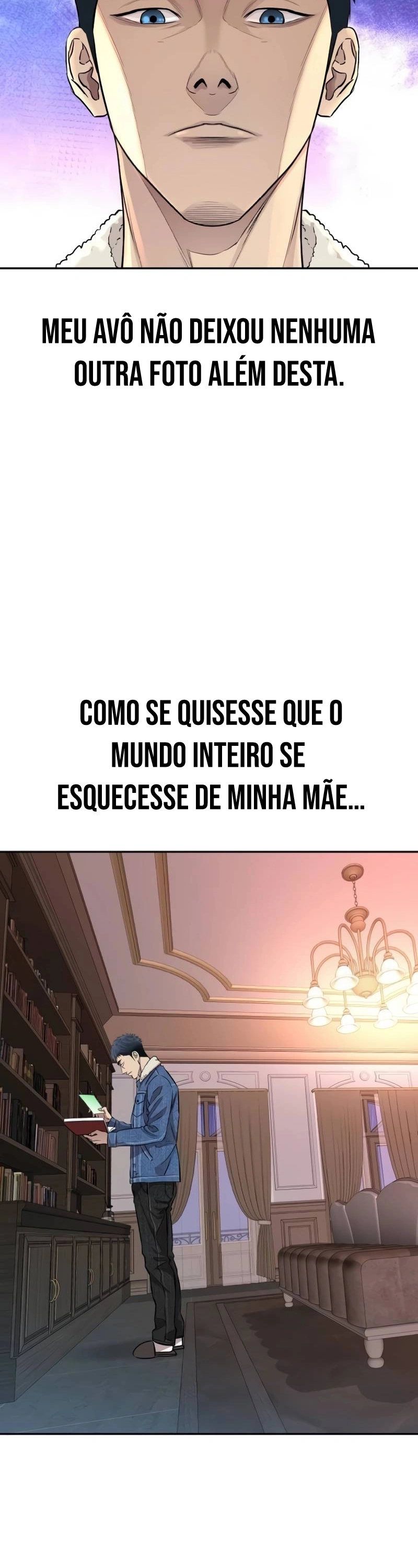 Página 8 - O Neto genial do rei dos agiotas Cap. 09